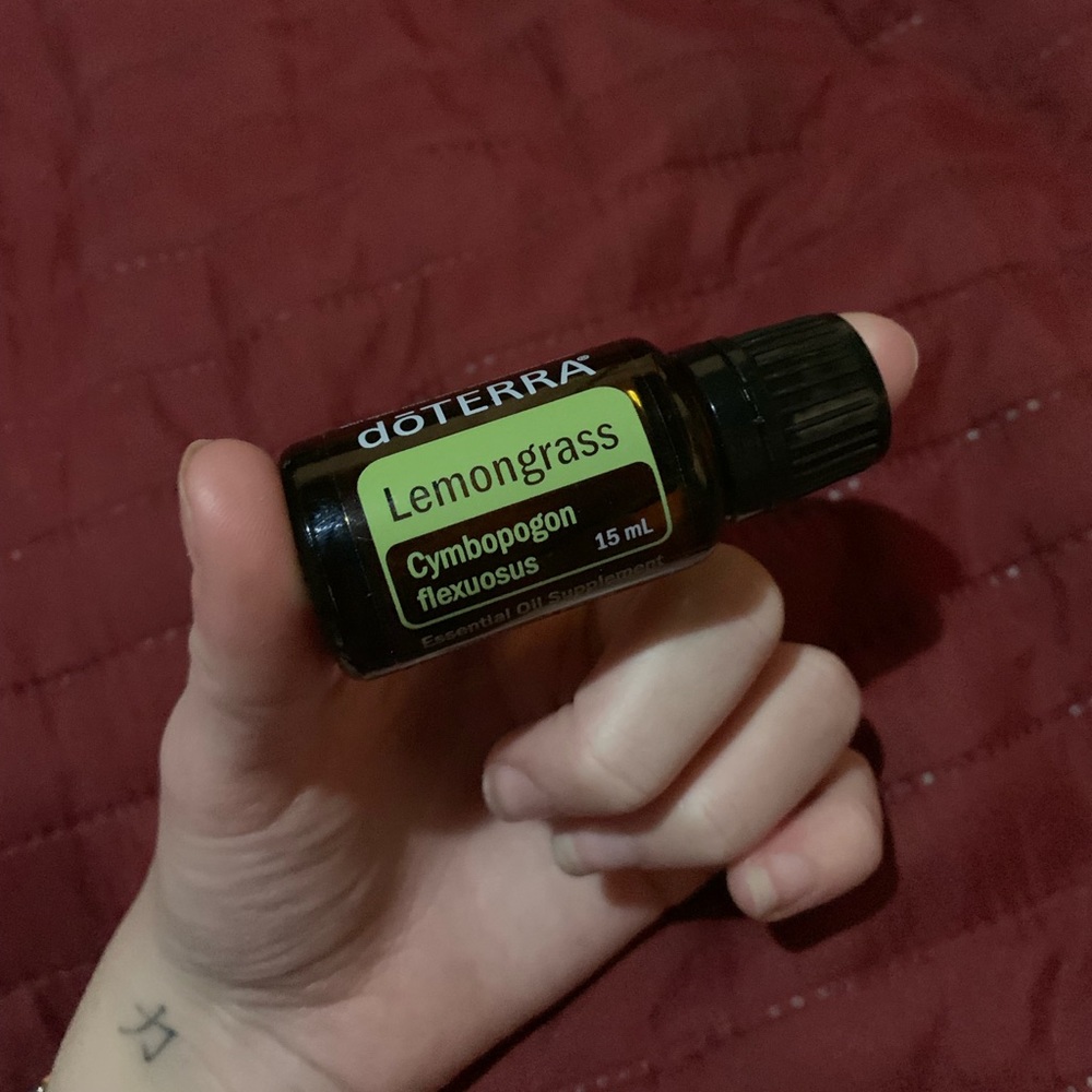 Lemongrass DoTerra